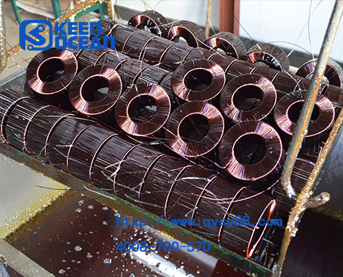 僑洋實業(yè)環(huán)型變壓器油浸泡工藝