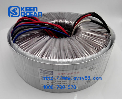 使用屏蔽罩的<a href='/hxbyq.htm' class='keys' title='點擊查看關于環(huán)型變壓器的相關信息' target='_blank'>環(huán)型變壓器</a>