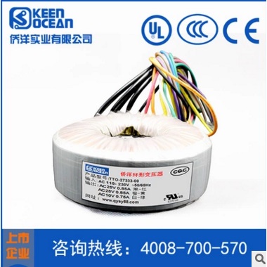 僑洋實業(yè)教你如何區(qū)分環(huán)形變壓器的功率與效率。