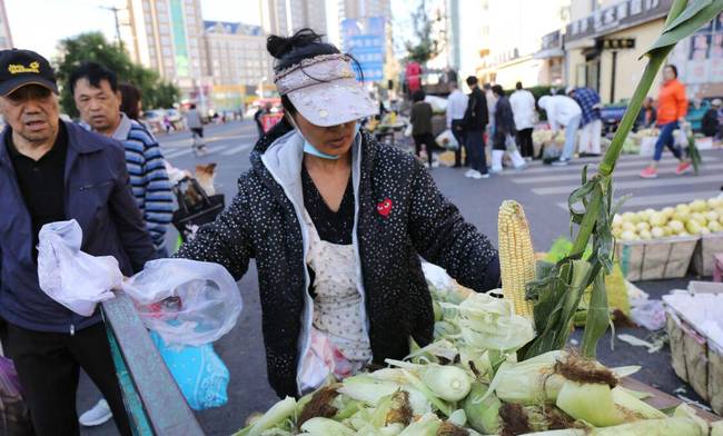 三伏天我們“熱成狗”，而黑龍江卻穿著棉襖出行。啥情況？