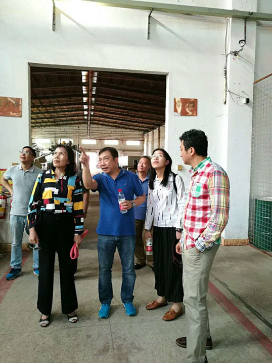 科學(xué)院李定強(qiáng)副院長(zhǎng)及相關(guān)研究人員再次蒞臨僑洋實(shí)業(yè)環(huán)形變壓器制造基地