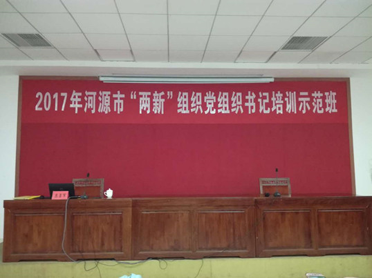 僑洋實(shí)業(yè)伙伴參加河源市“兩新”組織培訓(xùn)活動