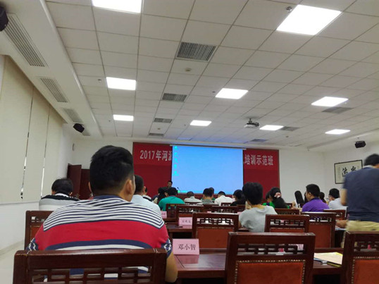 僑洋實(shí)業(yè)伙伴參加河源市“兩新”組織培訓(xùn)活動