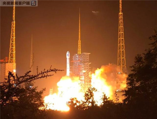 僑洋實(shí)業(yè)慶賀：北斗三號“一箭雙星”發(fā)射成功。