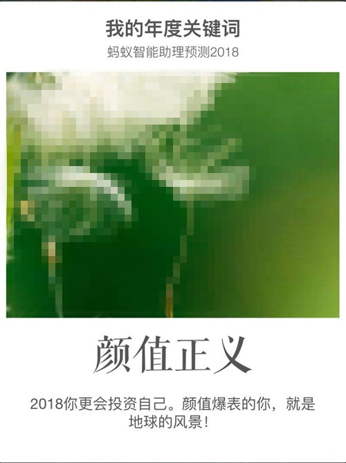 2017支付寶年賬單，2018年關(guān)鍵詞你是屬于哪類呢？