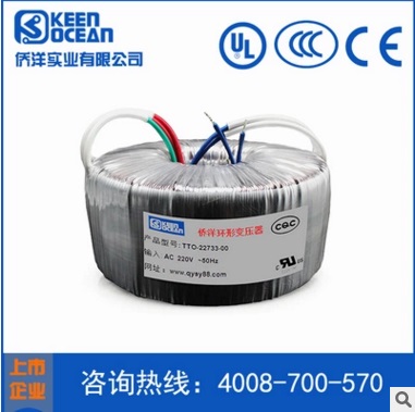 僑洋實(shí)業(yè)專業(yè)定制環(huán)形變壓器