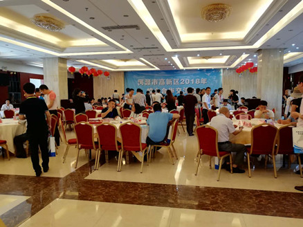 僑洋實(shí)業(yè)應(yīng)邀河源市高新區(qū)2018年校企合作交流會