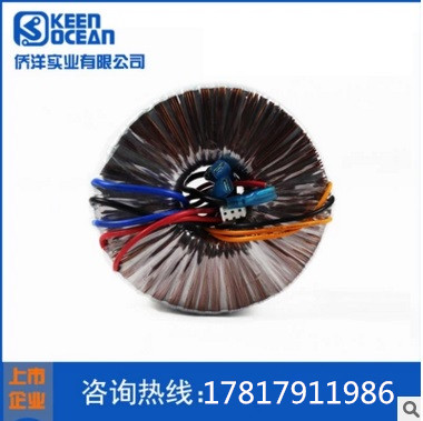 僑洋實業(yè)在環(huán)形變壓器定制的路上不斷進步