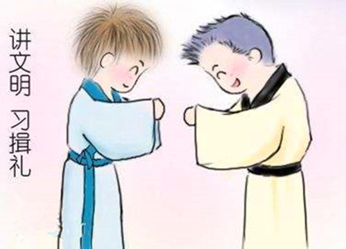 疫情期間衢州兩會作揖禮，盡顯古代文明禮節(jié)