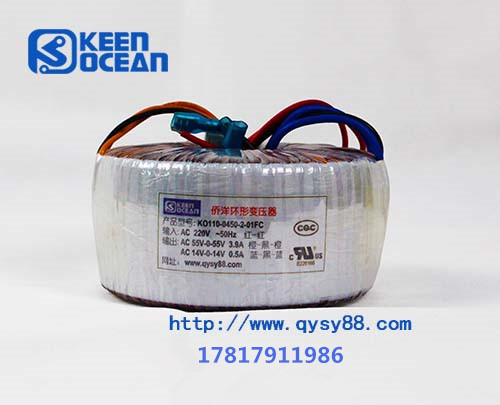 僑洋實(shí)業(yè)環(huán)形變壓器廠家