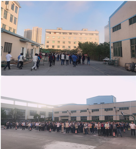 僑洋實業(yè)2020年消防演習(xí)：人員疏散